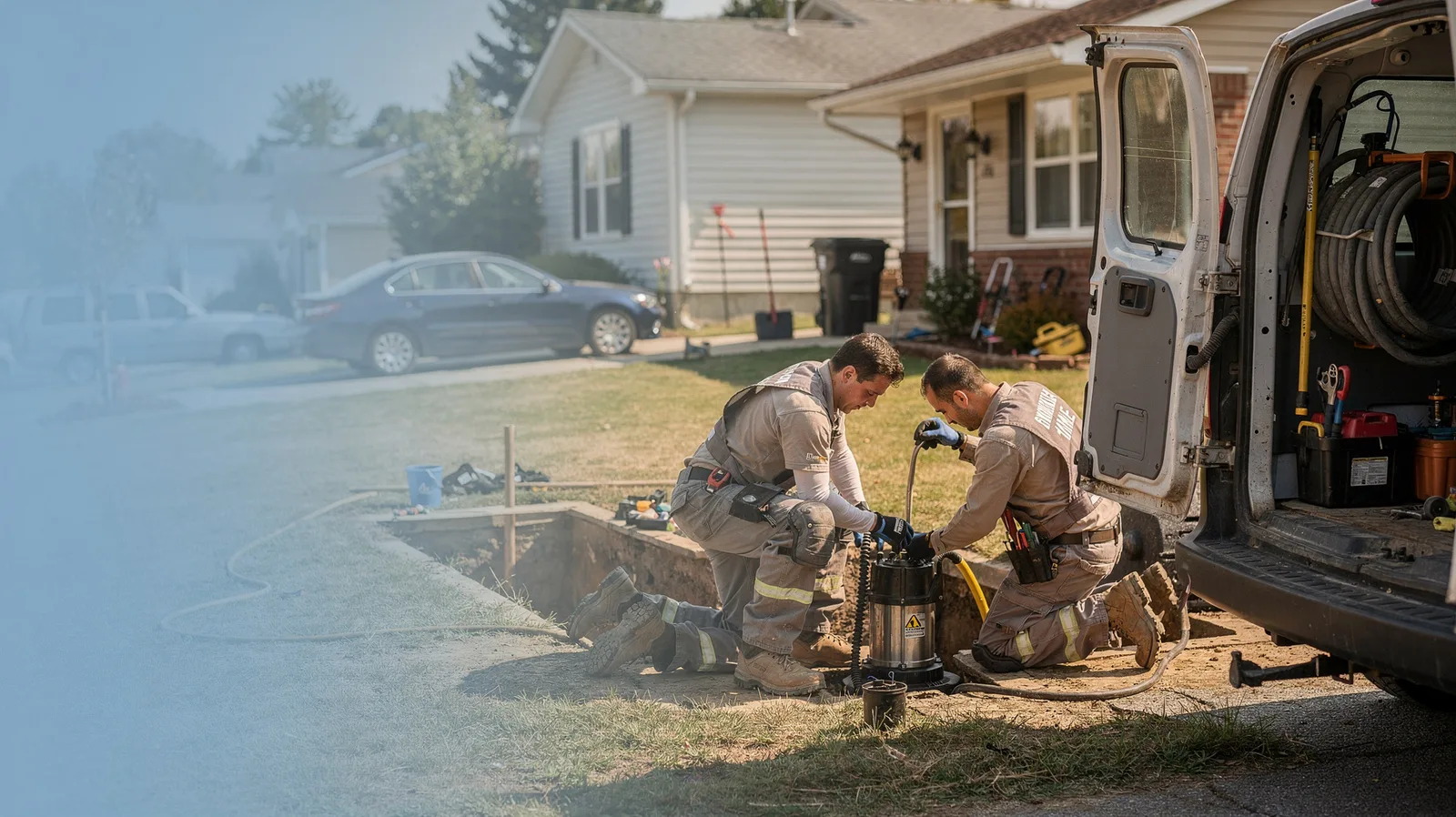 Sump Pump Installation in Ludlow, VT near me